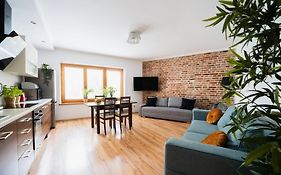 Big Apart - Nice Design - 3 Rooms - Wroclaw City Centre
